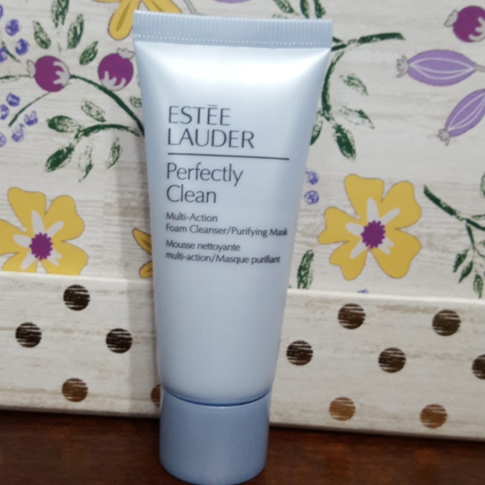 Estee Lauder Perfectly Clean cleanser mask 1 ounceNWT